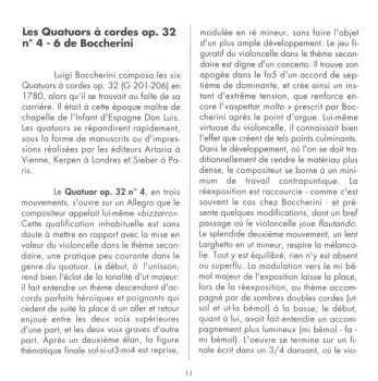 CD Luigi Boccherini: String Quartets Op. 32 Nos 4-6