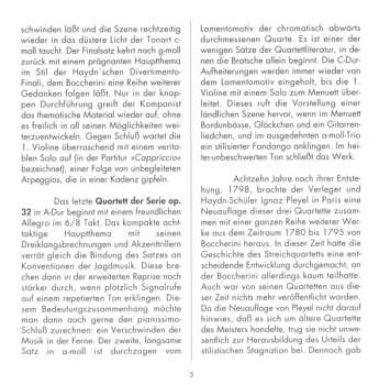 CD Luigi Boccherini: String Quartets Op. 32 Nos 4-6