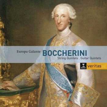 2CD Luigi Boccherini: String Quintets - Guitar Quintets