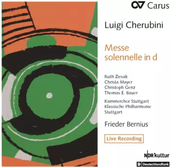 Messe Solennelle In D Minor