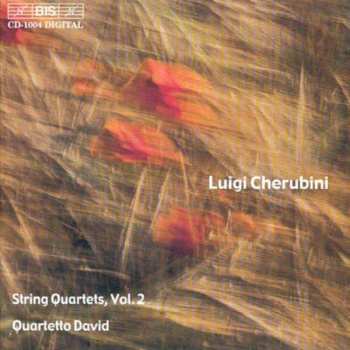 CD Luigi Cherubini: String Quartets, Vol.2