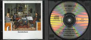 CD Luigi Cherubini: String Quartets, Vol.3