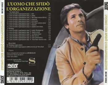 CD Luis Bacalov: L'Uomo Che Sfidò L'Organizzazione (Original Motion Picture Soundtrack)