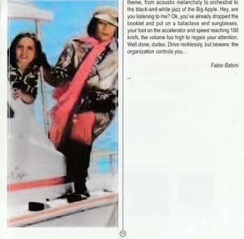 CD Luis Bacalov: L'Uomo Che Sfidò L'Organizzazione (Original Motion Picture Soundtrack)