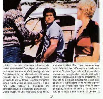 CD Luis Bacalov: L'Uomo Che Sfidò L'Organizzazione (Original Motion Picture Soundtrack)