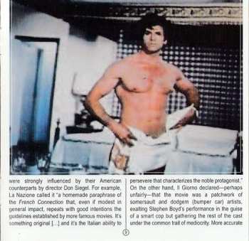 CD Luis Bacalov: L'Uomo Che Sfidò L'Organizzazione (Original Motion Picture Soundtrack)