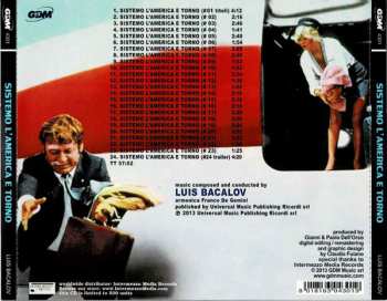 CD Luis Bacalov: Sistemo L'America E Torno (Original Motion Picture Soundtrack) LTD