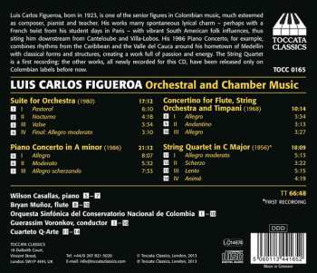 CD Cuarteto Q-Arte: Orchestral And Chamber Music