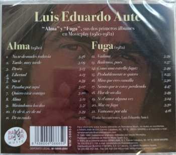 CD Luis Eduardo Aute: Alma Y Fuga