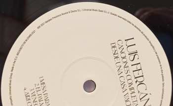 LP/CD Luis Fercán: Canciones Completas Desde Una Casa Vacía