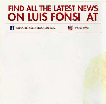 CD Luis Fonsi: Despacito & My Greatest Hits