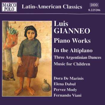 Album Dora De Marinis: Piano Works, Vol. 2: In The Altiplano / Three Argentinian Dances / Music For Children
