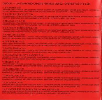 2CD Luis Mariano: Eternel