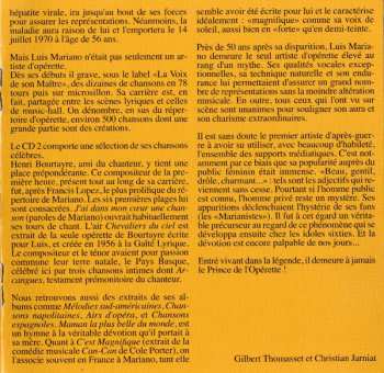 2CD Luis Mariano: Eternel