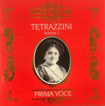 Album Luisa Tetrazzini: Luisa Tetrazzini Singt Arien Ii