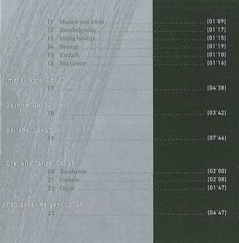 CD Luise Adolpha Le Beau: Complete Works For Piano