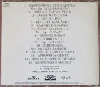 CD Luiz Gonzaga: Forró Do Comeco Ao Fim