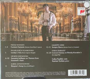 CD Itamar Golan: Aria