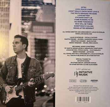 LP LUKE: The Truth Remains The Same CLR