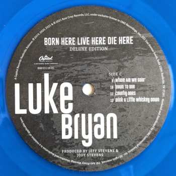 2LP Luke Bryan: Born Here Live Here Die Here Deluxe Edition CLR | LTD