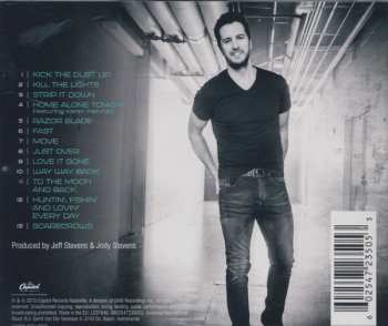 CD Luke Bryan: Kill The Lights