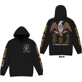 Marchandises Luke Combs: Luke Combs Unisex Pullover Hoodie: Tour '23 Eagle (back Print & Ex-tour) (small) S