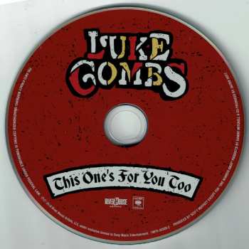 CD Luke Combs: This One's For You Too DLX