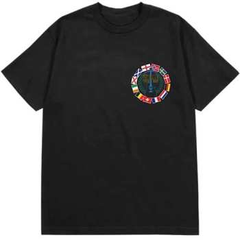 Merch Luke Combs: T-shirt Tour '23 Flag