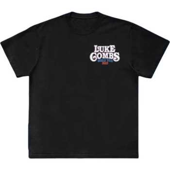 Merch Luke Combs: T-shirt Tour '23 Skull
