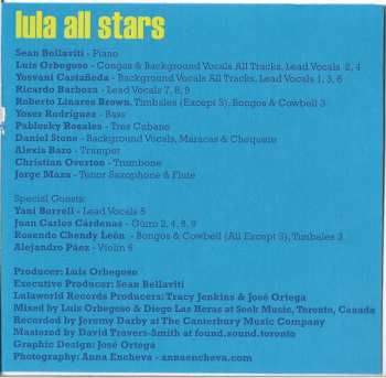 CD Lula All Stars: Salsa De La Buena!