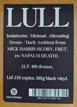 2LP Lull: Moments LTD | CLR