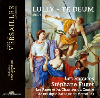 CD Jean-Baptiste Lully: Te Deum
