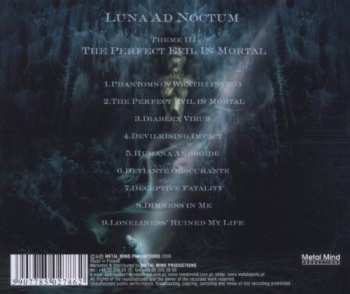 CD Luna Ad Noctum: The Perfect Evil In Mortal