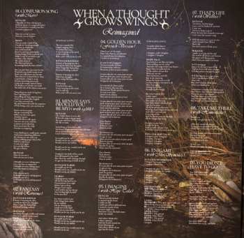 2LP Luna Li: When A Thought Grows Wings (Reimagined) DLX | LTD