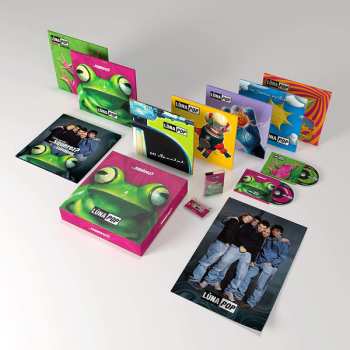 2LP/2CD/Coffret/5EP/MC Lùnapop: …Squèrez? DLX | LTD | NUM