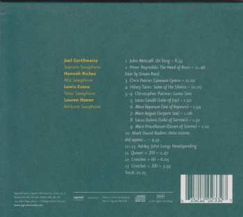 CD Lunar Saxophone Quartet: These Visions