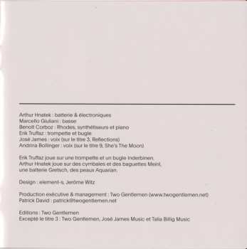 CD Erik Truffaz Quartet: Lune Rouge