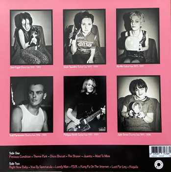 LP Lung Leg: Maid To Minx CLR