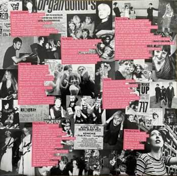 LP Lung Leg: Maid To Minx CLR