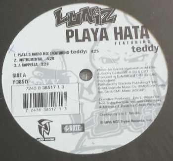 LP Luniz: Playa Hata / Pimps, Playas & Hustlas