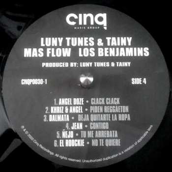LP Luny Tunes: Mas Flow Los Benjamins