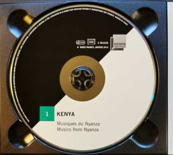 2CD Kisii: Kenya: Musiques Du Nyanza = Kenya: Musics From Nyanza