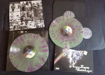 4LP/Coffret Lupe Fiasco: Lupe Fiasco's Food & Liquor Series LTD | NUM | CLR