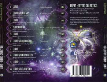 CD Lupin: Ritmo Galactico
