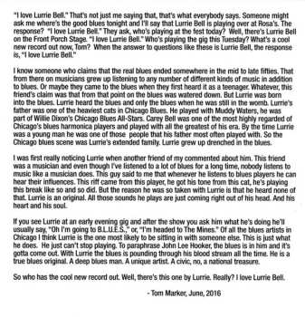 CD Lurrie Bell: Can't Shake This Feeling