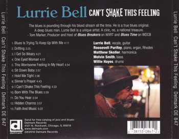CD Lurrie Bell: Can't Shake This Feeling