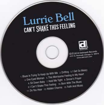 CD Lurrie Bell: Can't Shake This Feeling