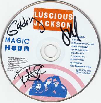 CD Luscious Jackson: Magic Hour