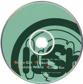 CD Lush: Single Girl