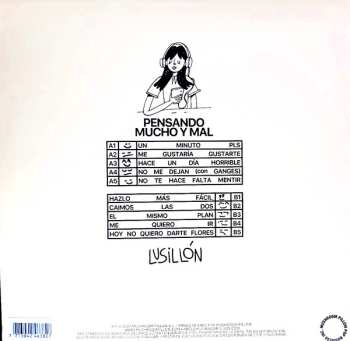 LP Lusillón: Pensando Mucho Y Mal